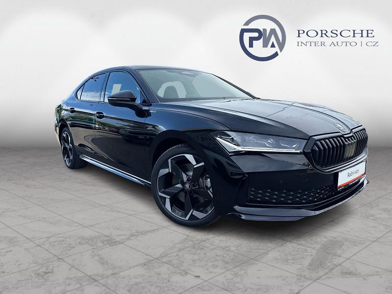 Škoda Superb Sportline 2,0 TSI 150 kW DSG - fotka 6 z 26