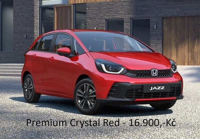 Honda Jazz (2026) 1.5 e:HEV ADVANC 2025 FACELIFT - fotka 4 z 12