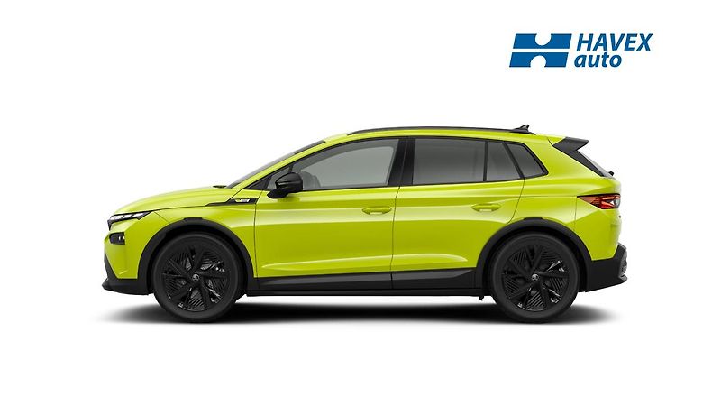 Škoda Elroq (2026) 85x, 84 kWh 250 kW RS - fotka 3 z 3