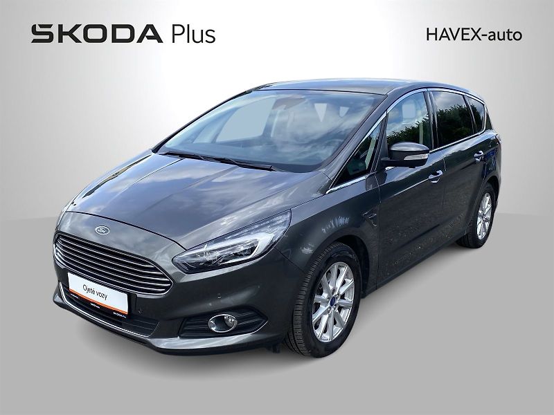 Ford S-MAX (2015) 2.0 TDI PowerShift - fotografie inzerátu