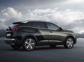 Peugeot 3008 GT.