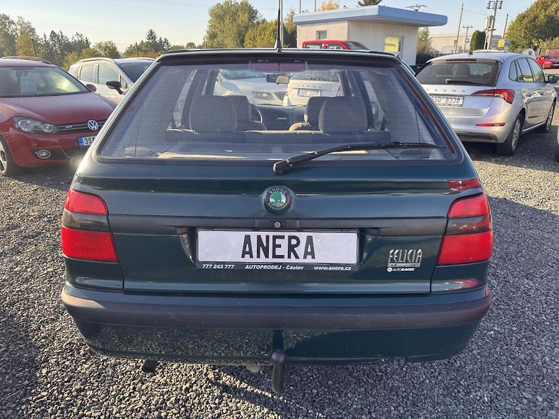 Škoda Felicia 1.3 MPI, 123 tis km, kombi - fotka 6 z 18
