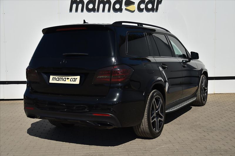 Mercedes-Benz GLS 350d 4MATIC AMG 7-MÍST DPH - fotka 7 z 34