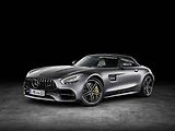 Mercedes-AMG GT C Roadster.