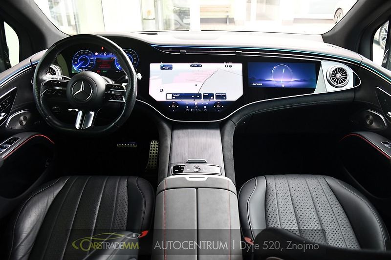 Mercedes-Benz EQS 580 4MATIC AMG 5L-ZÁRUKA  - fotka 21 z 64