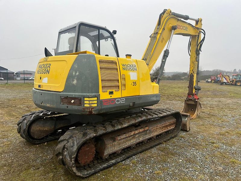 Wacker (2009) NEUSON 12002 - fotka 12 z 27