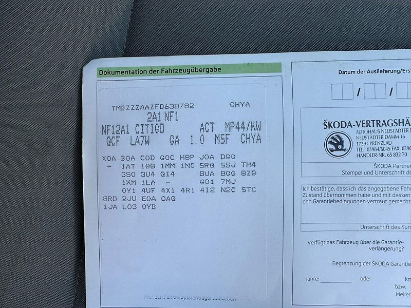 Škoda Citigo (2015) 1,0 MPI 44 KW 1. MAJ SŠA - fotka 43 z 50