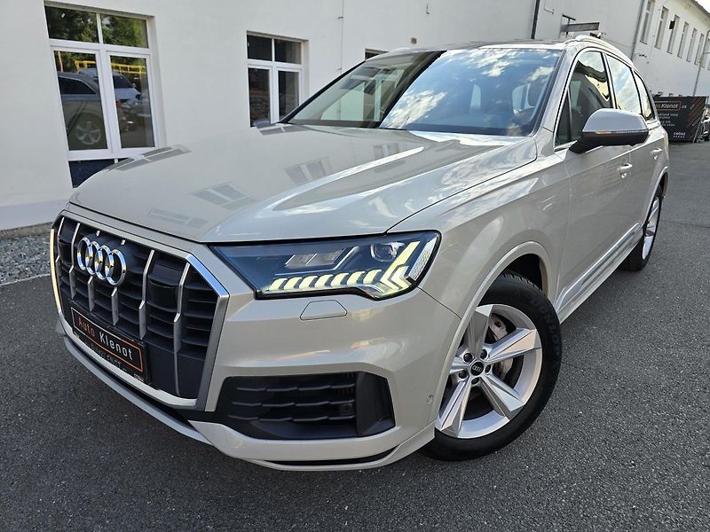Audi Q7 MATRIX KŮŽE WEBASTO B&O - fotografie inzerátu