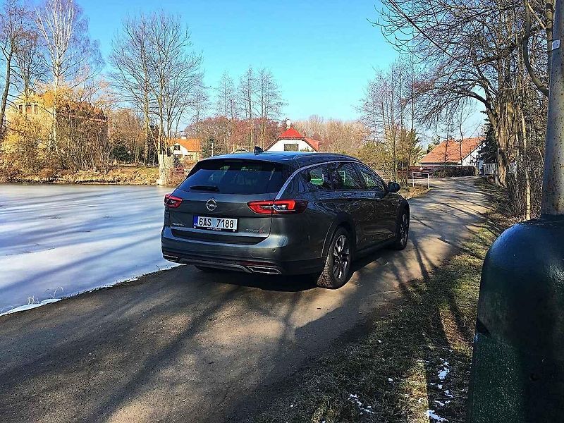 Opel Insignia současné generace po faceliftu