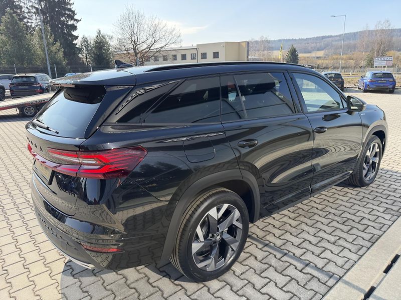 Škoda Kodiaq (2026) 2.0TDI 142kW 4X4 SPORT R19 CZ! - fotka 10 z 46