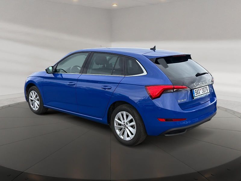 Škoda Scala (2023) STYLE 1.0TSI 81kW DSG CZ DPH - fotka 4 z 11