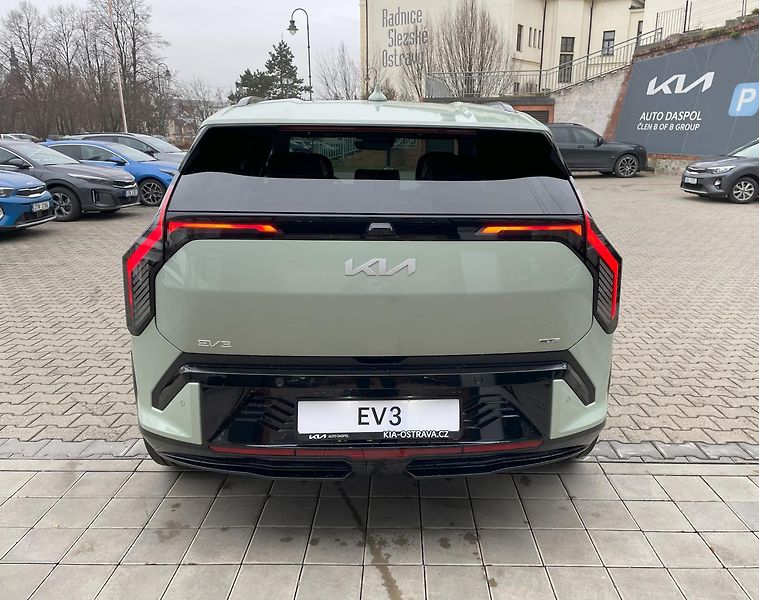 Kia EV3 (2025) GT-LINE 150kW  