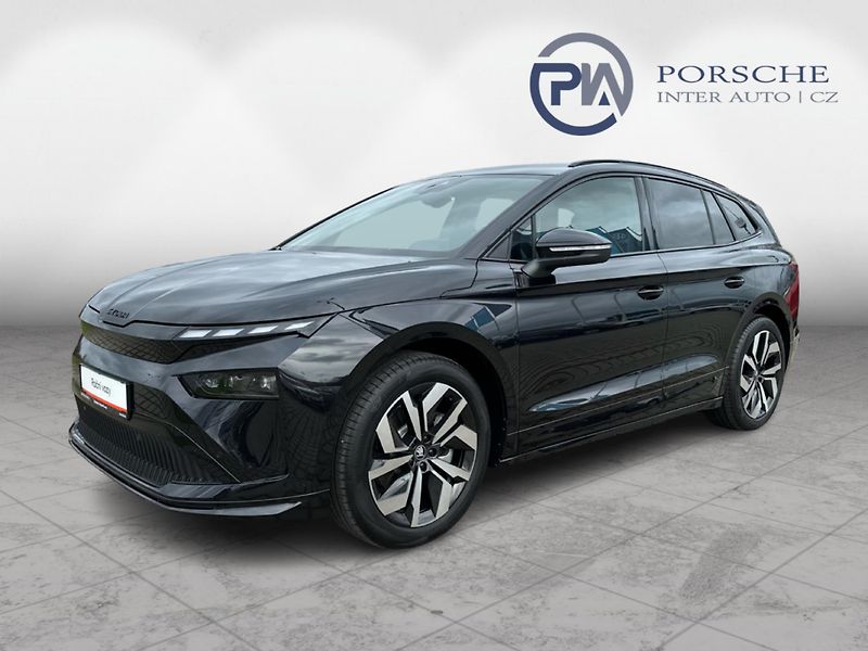 Škoda Enyaq 85 82 kWh 210 kW Sportline - fotka 1 z 23