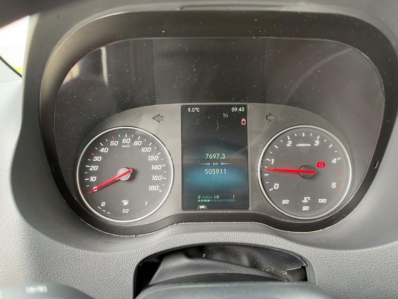 Mercedes-Benz Sprinter (2019) 519CDI / V6 / 3,5T / HČ / 8EP - fotka 16 z 16