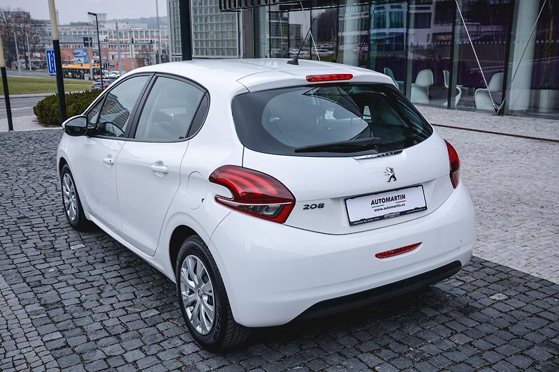 Peugeot 208 (2019) Active 1.5 Bluehdi 1 MAJ ČR - fotka 17 z 25