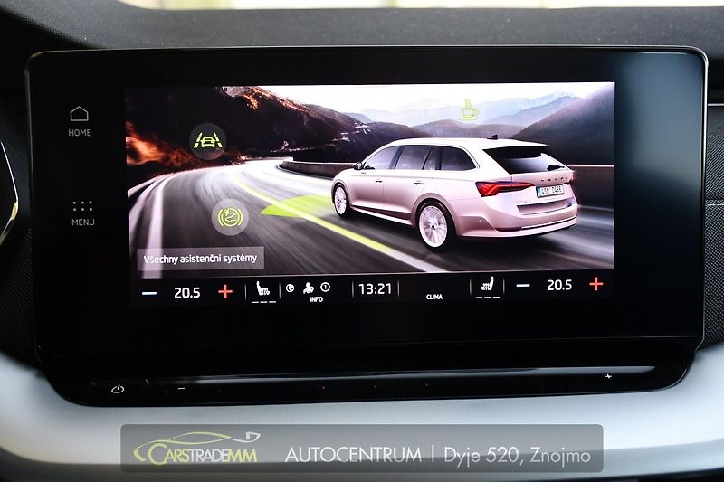 Škoda Octavia 1.5TSi STYLE LED TAŽNÉ ČR 1M - fotka 40 z 51