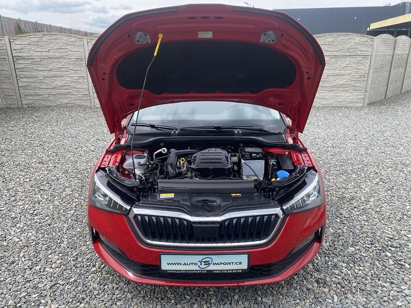Škoda Scala 1.0i G-TEC STYLE CZ DPH LED 1A - fotka 80 z 156