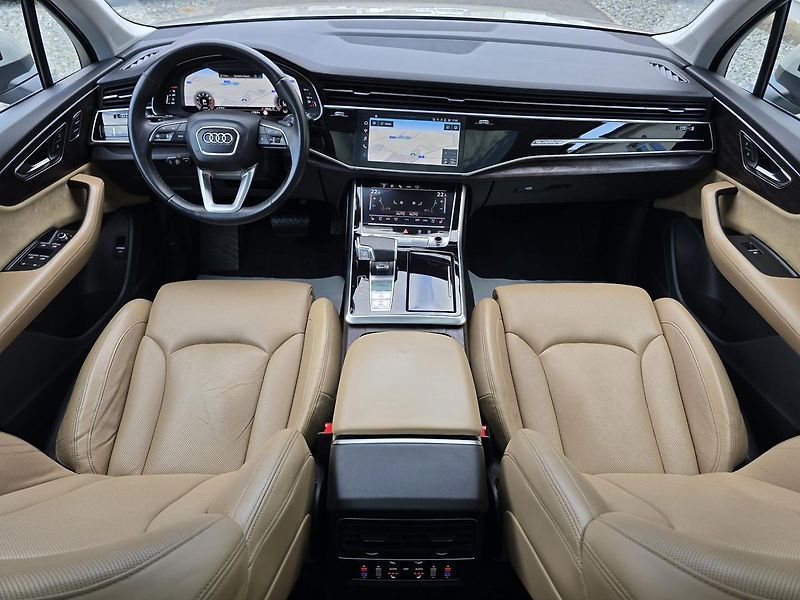 Audi Q7 MATRIX KŮŽE WEBASTO B&O - fotka 11 z 61