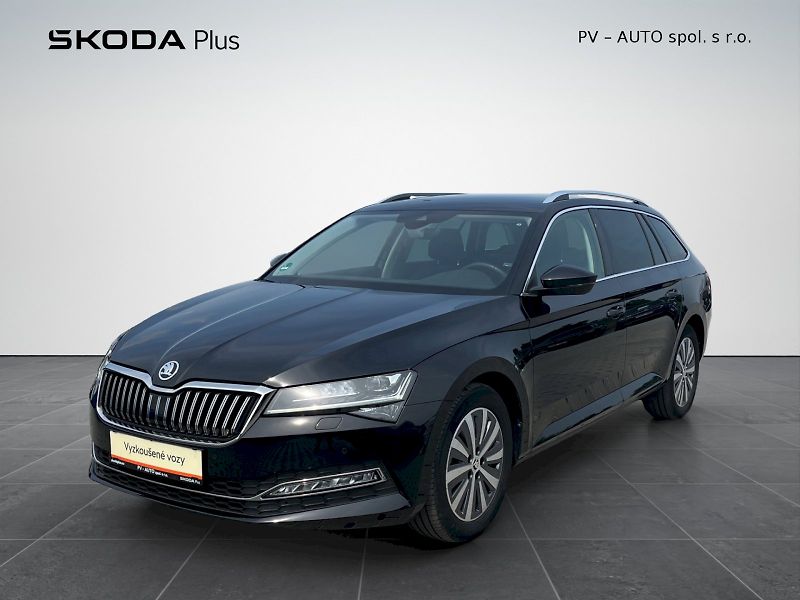 Škoda Superb (2023) 2.0 TDI 110kW DSG Style Plus c - fotografie inzerátu
