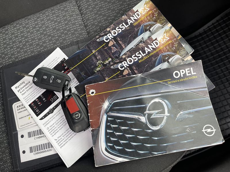 Opel Crossland X 1.2i Smile NEHAVAROVÁNO-ČR! - fotka 33 z 33