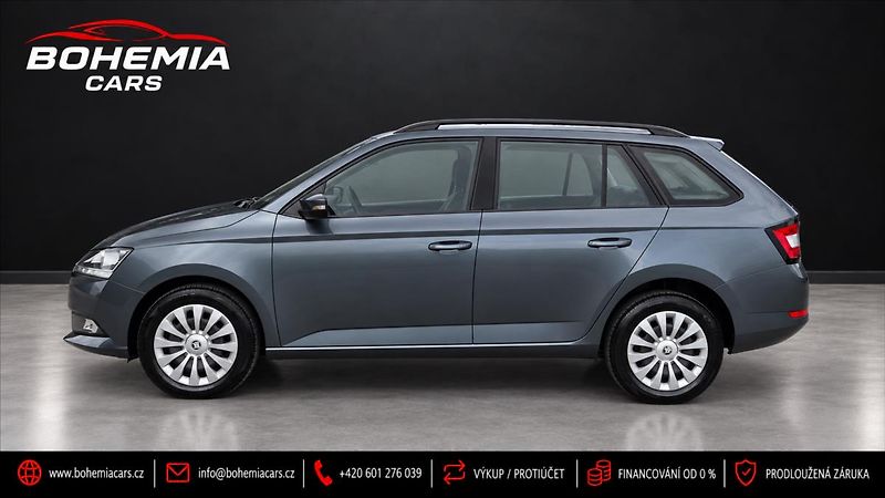 Škoda Fabia 1,0 TSi 70kW kombi Rezervováno - fotka 4 z 10