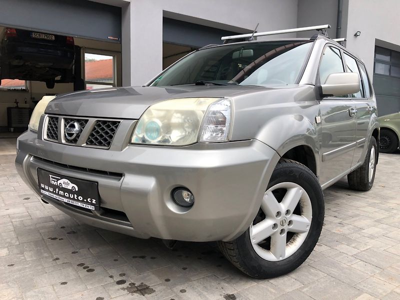 Nissan X-Trail (2005) 2.2 DCi 4x4 - fotka 1 z 24