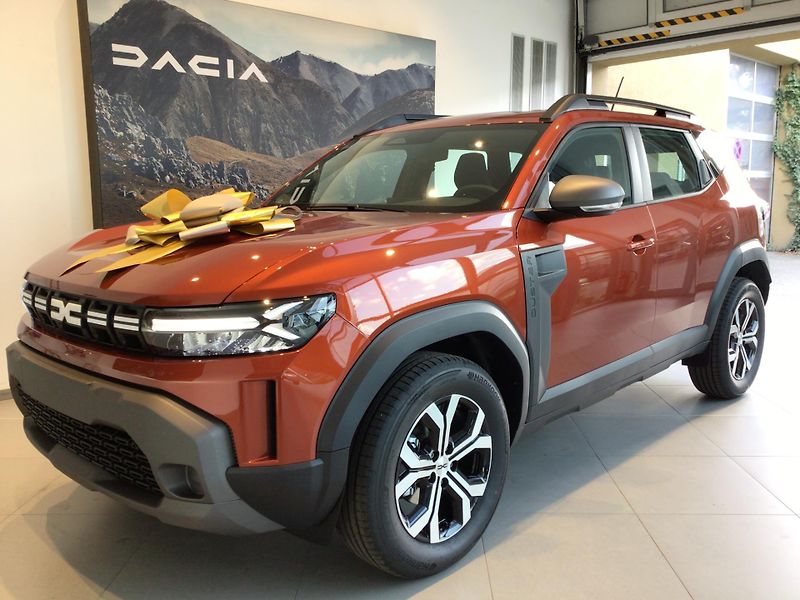 Dacia Duster (2026) LPG KAMERA VYHŘÍVANÉ SEDAČKY - fotka 7 z 16