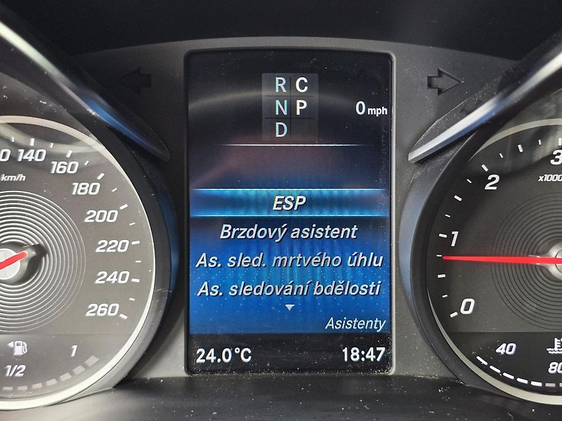 Mercedes-Benz Třídy V V 220d 120kW LONG 6míst ČR DPH - fotka 17 z 50