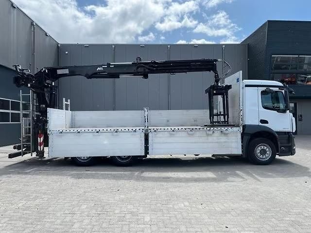 Mercedes-Benz (2019) Antos 2546 6x2 valník + HR - fotka 3 z 21