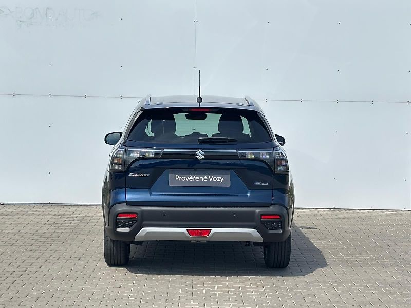 Suzuki S-Cross 1,4 BoosterJet Premium - fotka 9 z 26