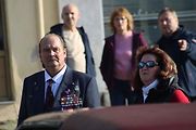V pondělí 28. října byla na Masarykově náměstí ve Znojmě k vidění řada historických vozidel.