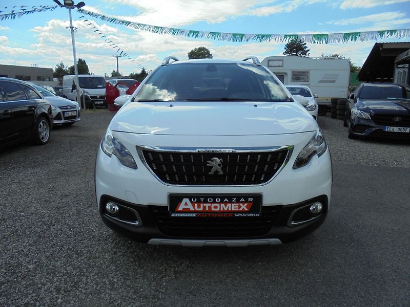 Peugeot 2008 (2017) 1.2i 81kw- GT LINE-SERVISKA - fotka 2 z 14