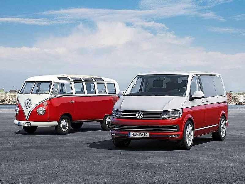 Volkswagen Multivan.