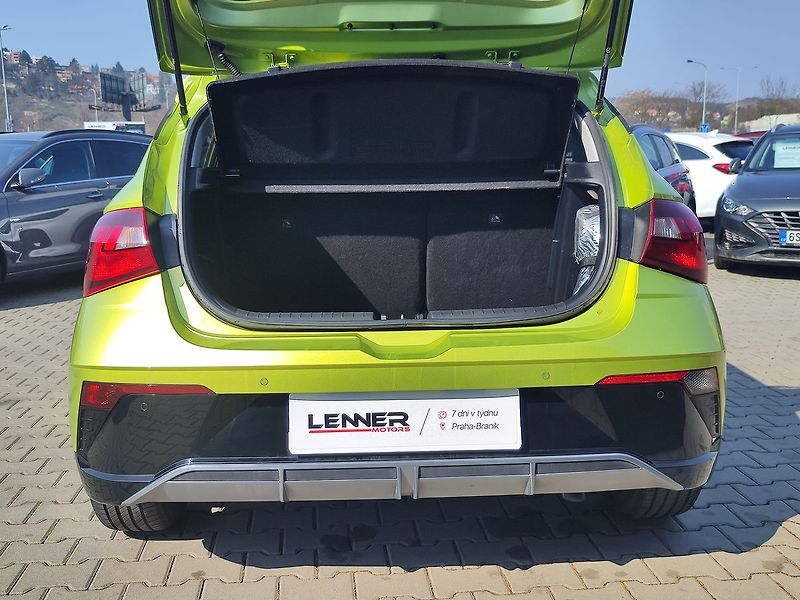 Hyundai i20 1.0 T-GDi/74kW Smart - fotka 9 z 30