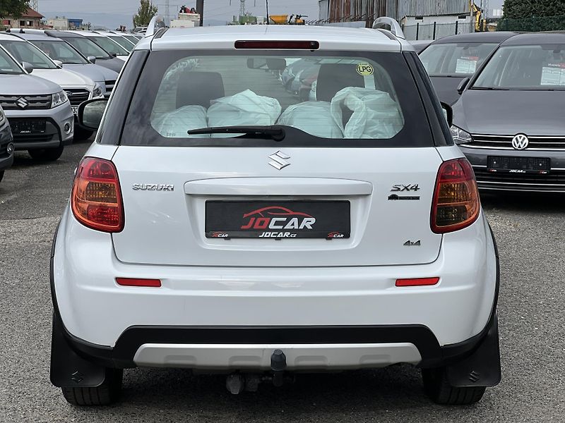 Suzuki SX4 1.6i16v LPG 4x4 TAŽNÉ PŮVOD ČR - fotka 6 z 36