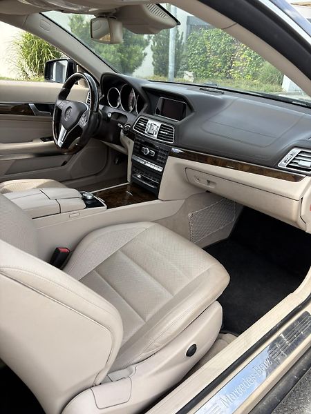 Mercedes-Benz Třídy E (2014) Cupe, 4matic, servisované - fotka 10 z 18