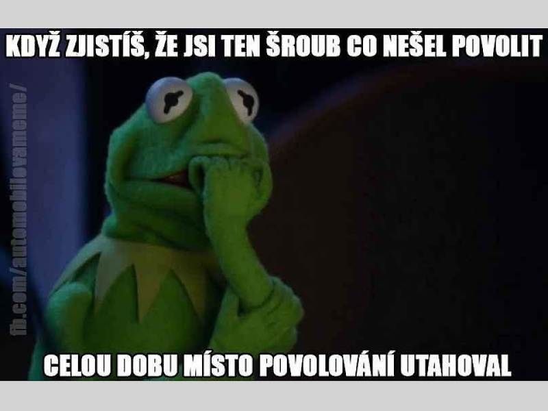 Česká automobilová MEME.
