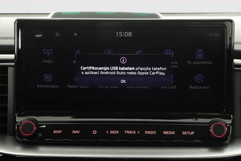 Kia XCeed (2025) Plug-in-Hybrid, DPH, Navigace - fotka 16 z 25