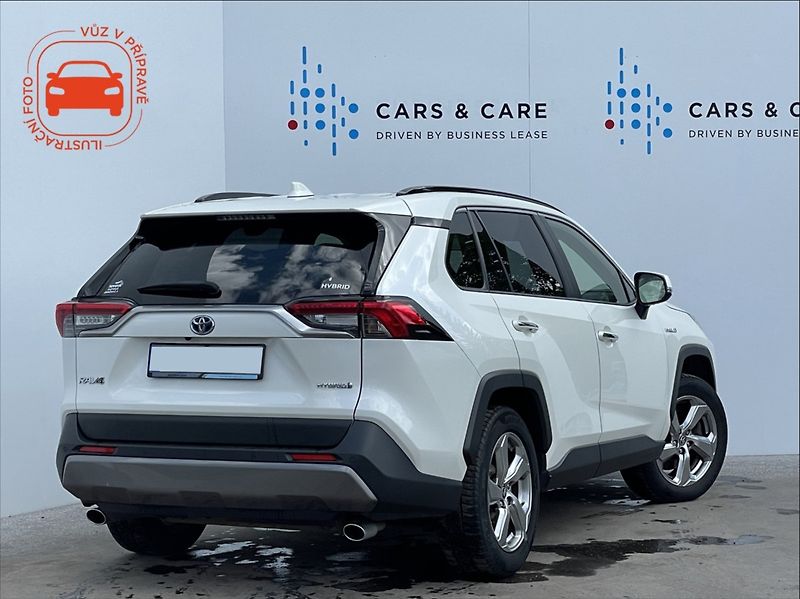 Toyota RAV4 2,5 Hybrid 4WD Comfort Style - fotka 3 z 3