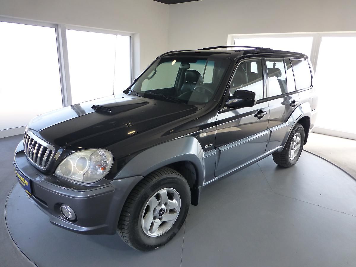 Hyundai Terracan 2.9CRDi*TAŽNÉ*KLIMA*4X4*NAVIGA