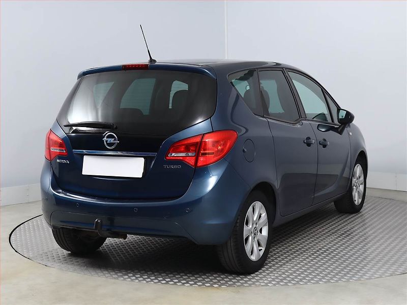 Opel Meriva (2016) 1.4 Turbo, Tempomat - fotka 5 z 14