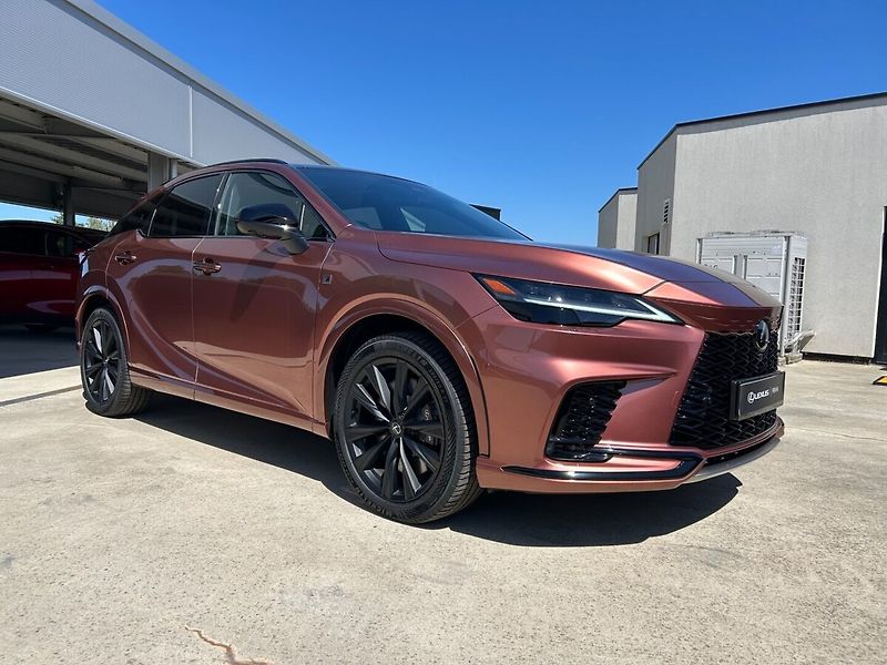 Lexus RX 500h 2.4 HEV F SPORT Panoramic - fotka 5 z 14