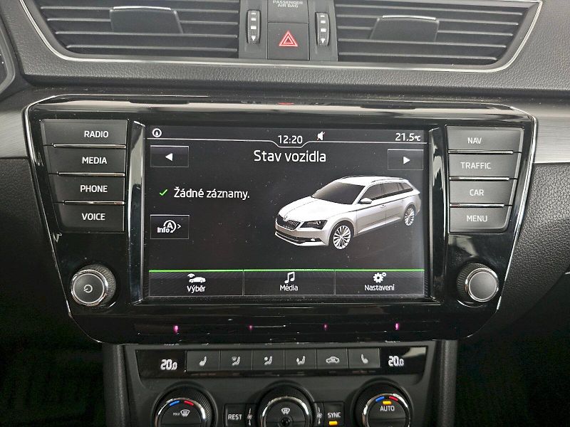 Škoda Superb (2016) 2.0TDi 140kW DSG STYLE PLUS TA - fotka 12 z 27