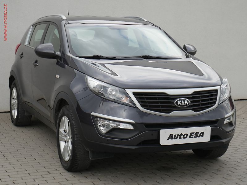 Kia Sportage (2014) 1.6 GDi, Comfort, TZ - fotografie inzerátu