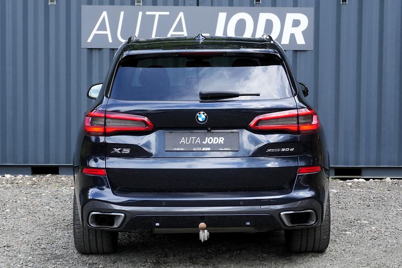 BMW X5 30d, ČR, Vzduch, Ventilace - fotka 7 z 46