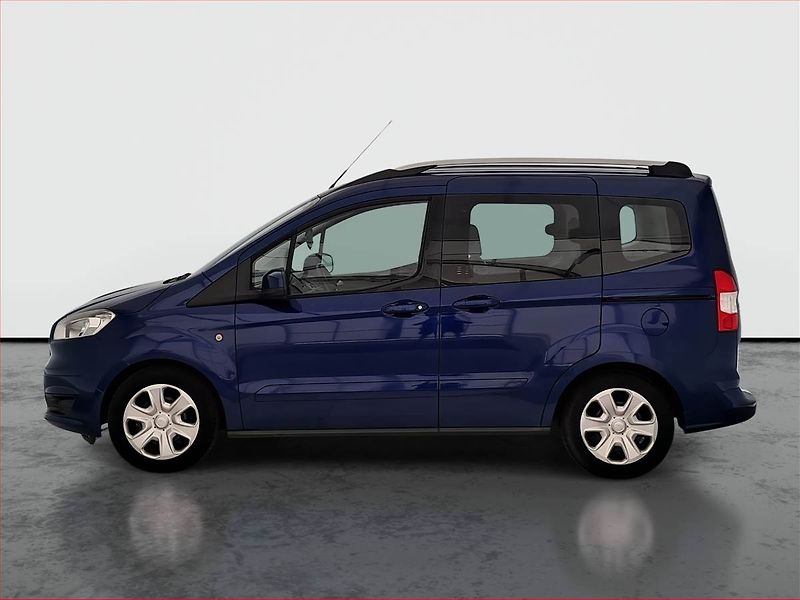 Ford Tourneo Courier (2017) Titanium 1.0 EcoBoost, 5Míst - fotka 3 z 17