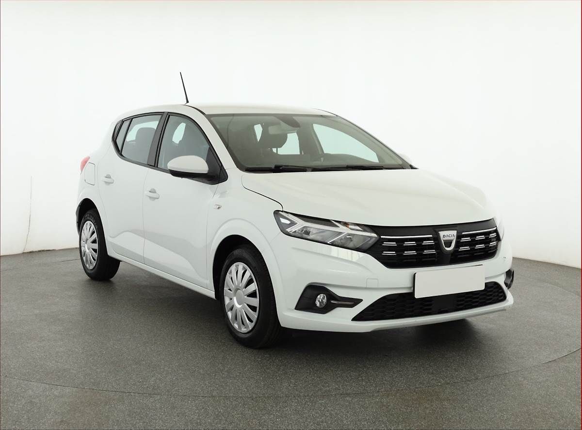 Dacia Sandero 1.0 SCe, ČR,1.maj, Serv.kniha