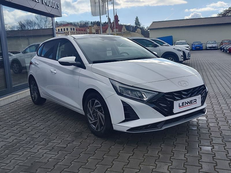 Hyundai i20 1.0 T-GDI/74kW Smart DCT - fotka 3 z 28