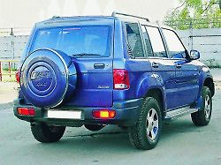 GAZ 3106 Ataman II patří bezesporu k jedněm z nejošklivějších aut vůbec