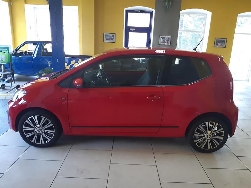 Volkswagen up! 1.0 MPI 55KW KLIMA TEMPOMAT - fotka 4 z 24